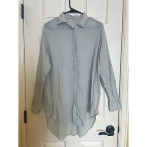 Sundry collared button-down shirt